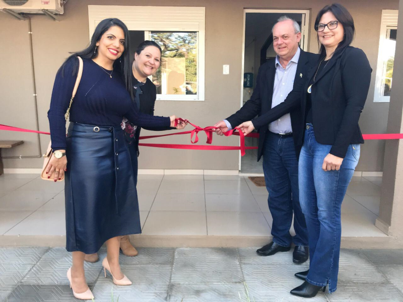 REINAUGURAÇÃO DO CAPS